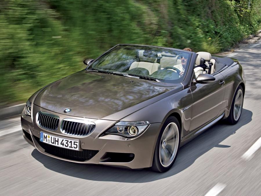  BMW M6 Convertible 2006 года  (фото 42 из 67)